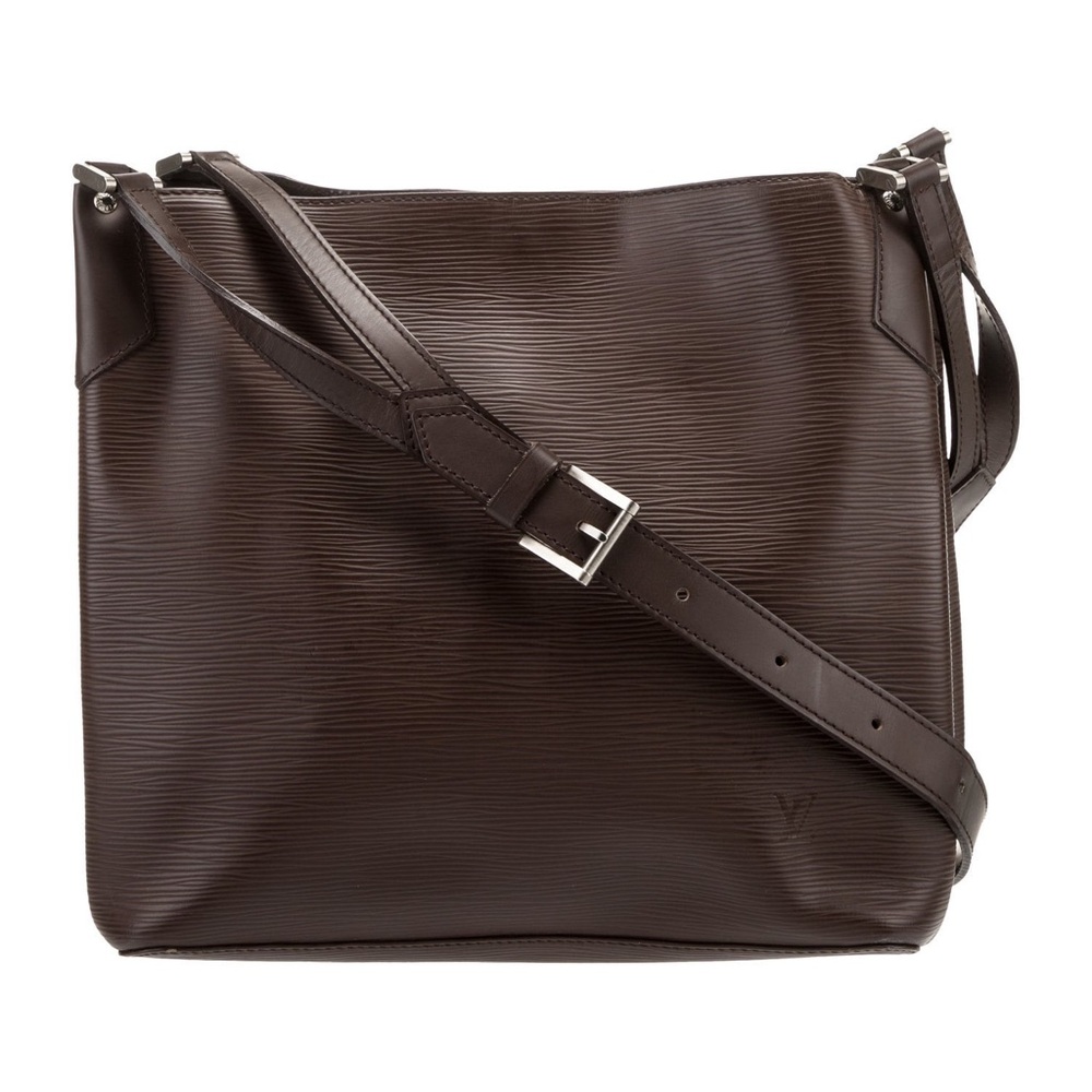 Louis Vuitton Epi Mandara MM brown